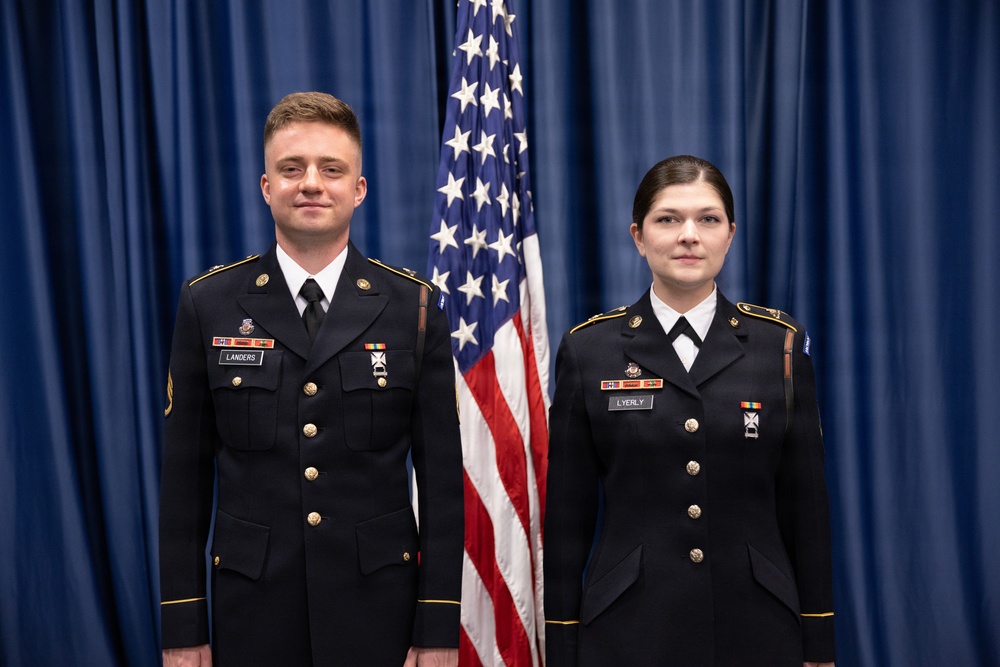 Buff Strap Ceremony April 2026