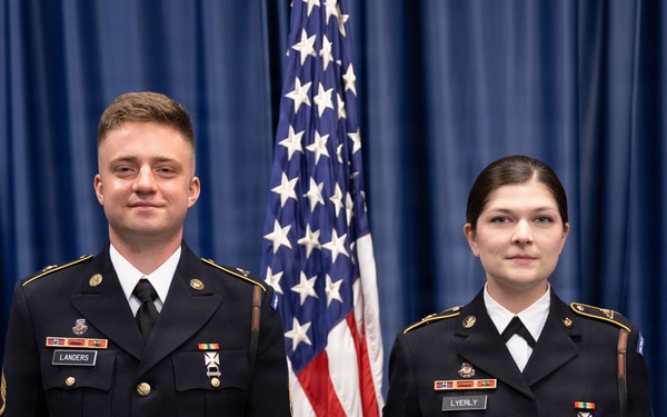 Buff Strap Ceremony April 2026