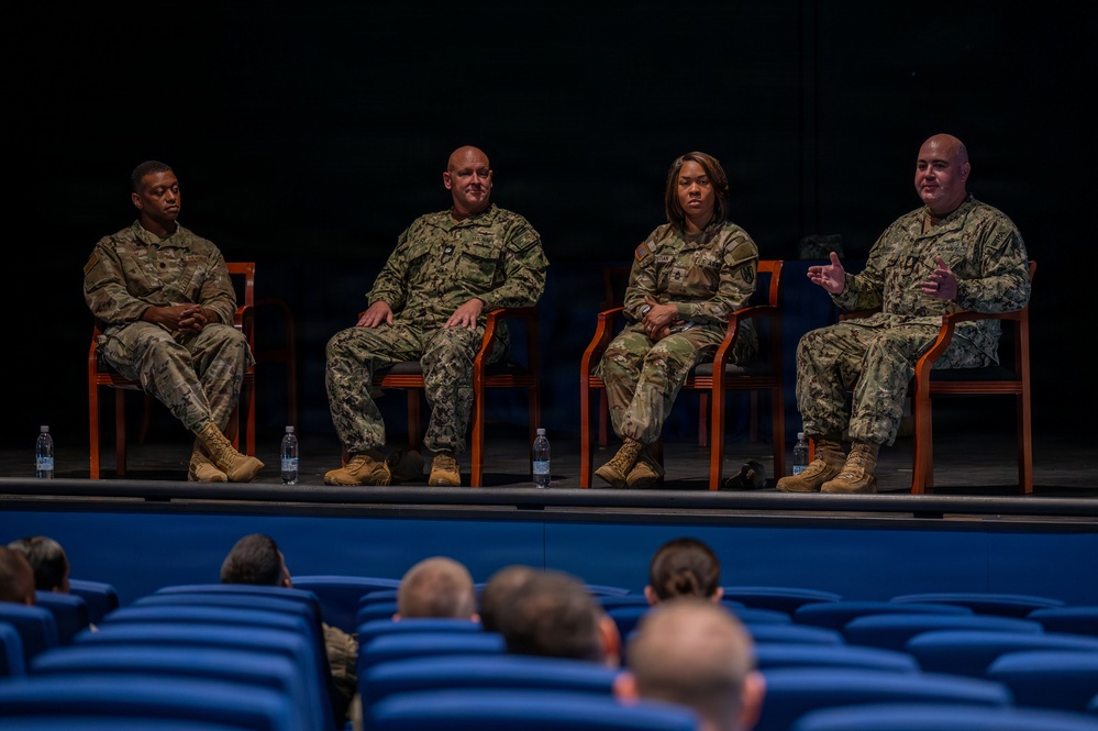 86th Airlift Wing hosts SNCO professional enhancement seminar