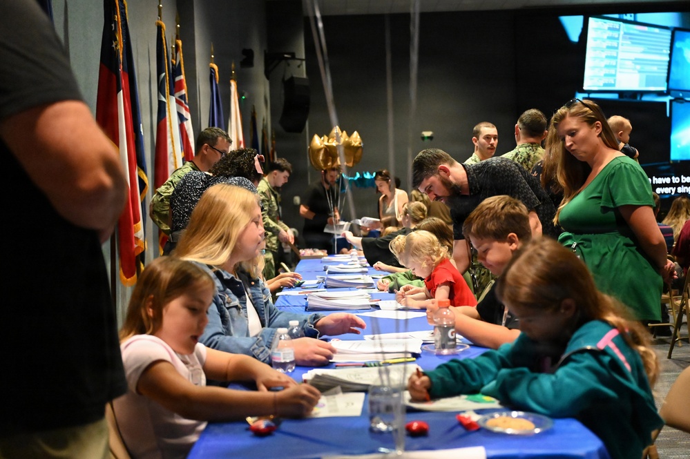 Navy Cyber Defense Operations Command Family and Friends Day