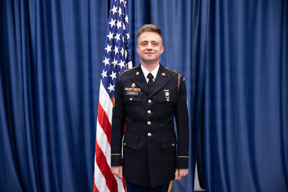 Buff Strap Ceremony April 2026