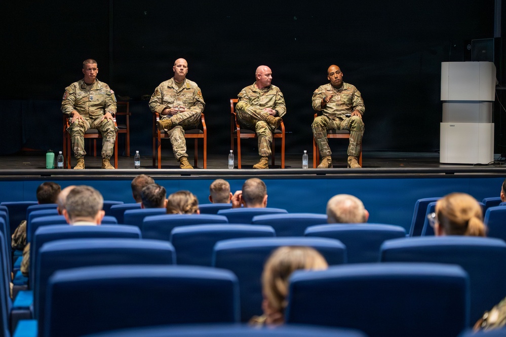 86th Airlift Wing hosts SNCO professional enhancement seminar
