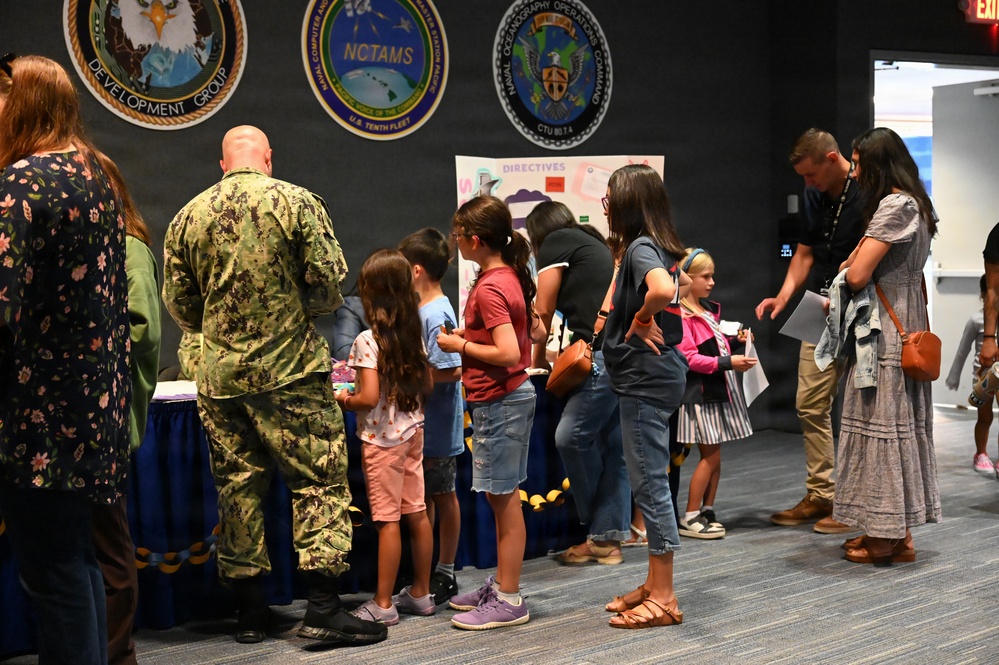 Navy Cyber Defense Operations Command Family and Friends Day