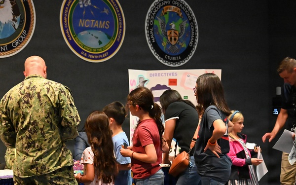 Navy Cyber Defense Operations Command Family and Friends Day