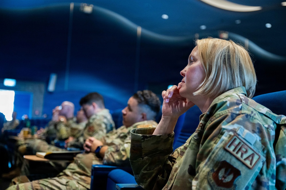 86th Airlift Wing hosts SNCO professional enhancement seminar