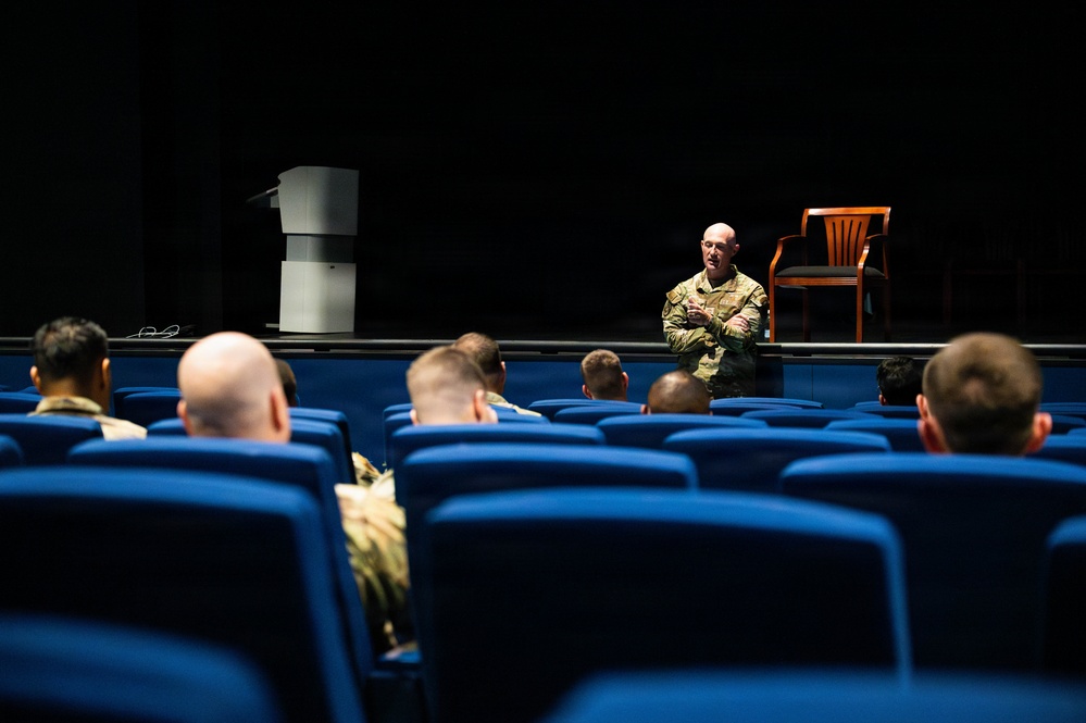86th Airlift Wing hosts SNCO professional enhancement seminar