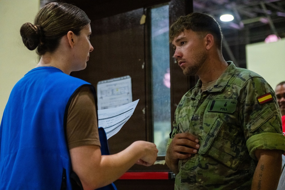 U.S., Spanish personnel strengthen medical response readiness at Incirlik