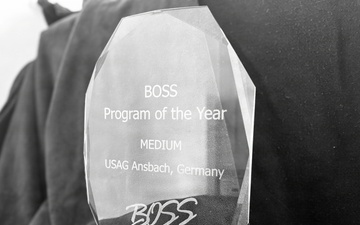 U.S. Army’s 2026 BOSS Program of the Year for medium-sized garrisons award