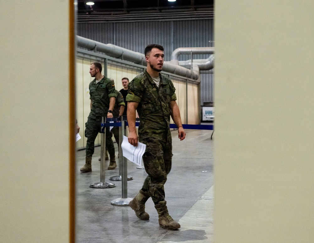 U.S., Spanish personnel strengthen medical response readiness at Incirlik