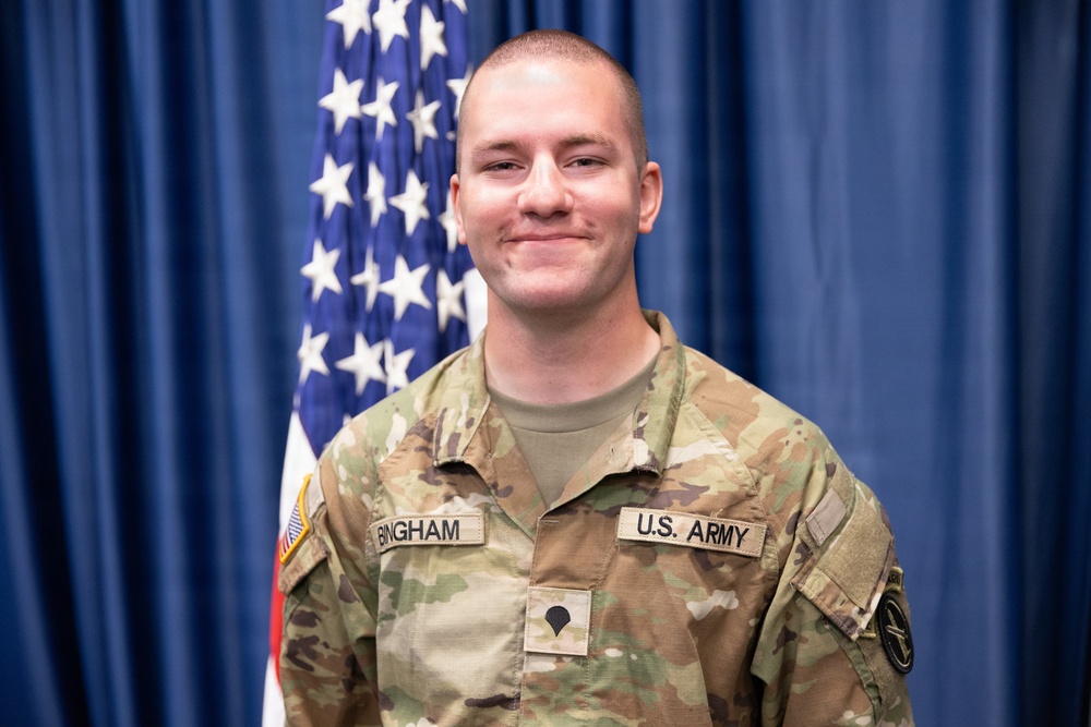 Buff Strap Ceremony April 2026