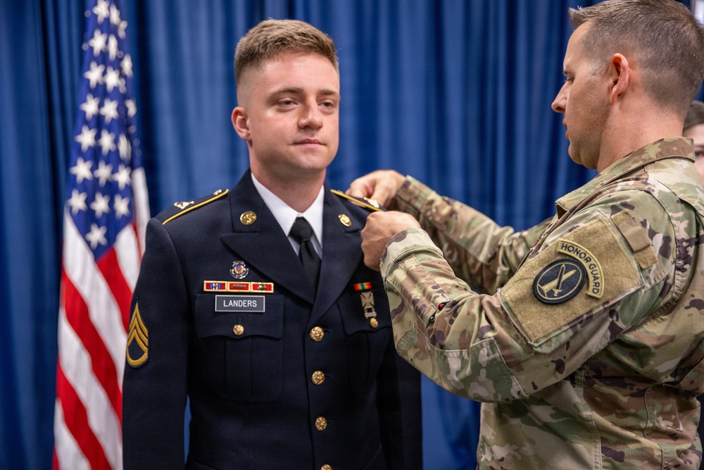 Buff Strap Ceremony April 2026