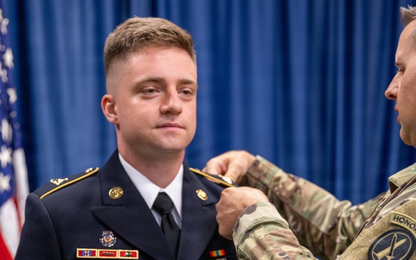 Buff Strap Ceremony April 2026