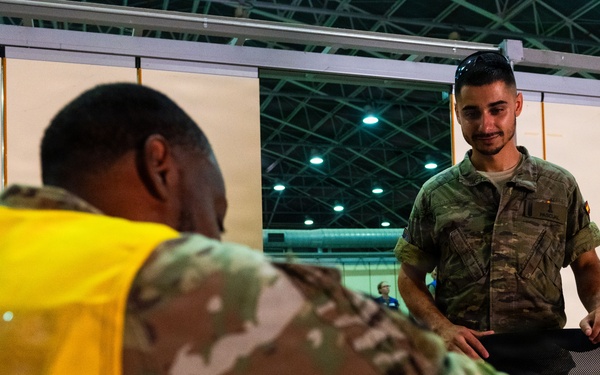 U.S., Spanish personnel strengthen medical response readiness at Incirlik