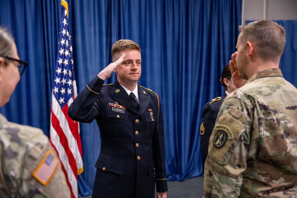 Buff Strap Ceremony April 2026