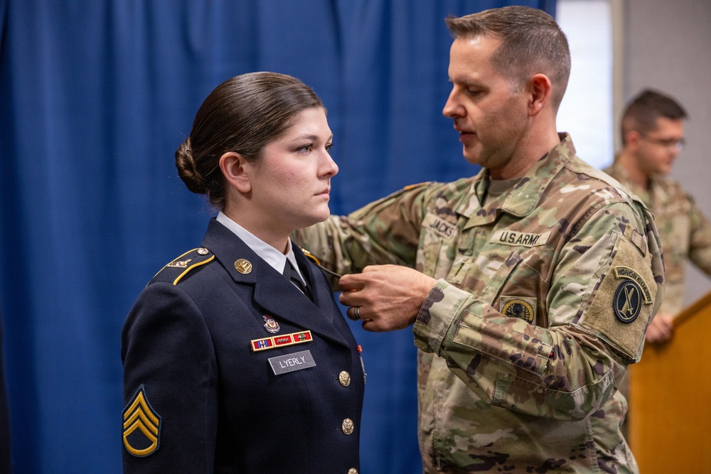 Buff Strap Ceremony April 2026