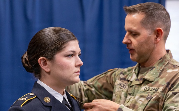 Buff Strap Ceremony April 2026