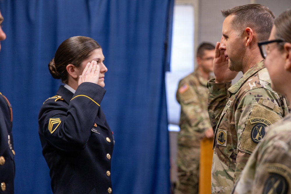 Buff Strap Ceremony April 2026
