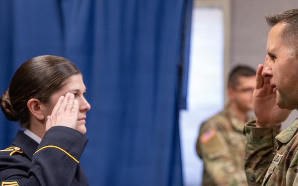 Buff Strap Ceremony April 2026