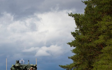 3rd Squadron, 2d Cavalry Regiment conducts gunnery training