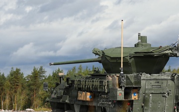 3rd Squadron, 2d Cavalry Regiment conducts gunnery training