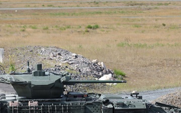 3rd Squadron, 2d Cavalry Regiment conducts gunnery training