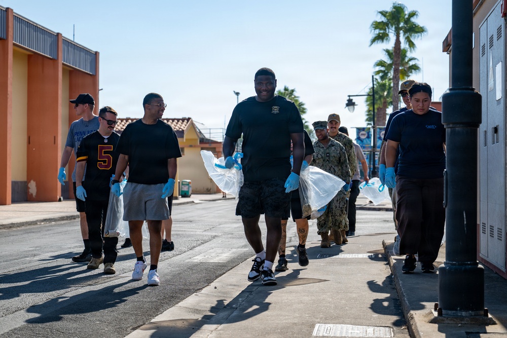 NAS Sigonella Celebrates One Year of ‘Keep Sigonella Beautiful’ Initiative