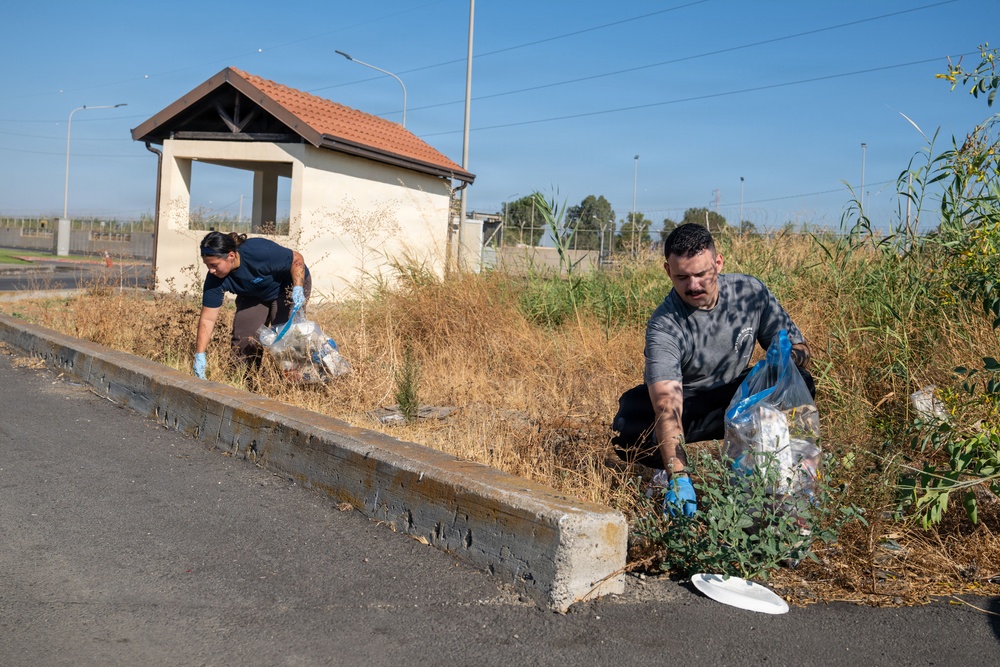 NAS Sigonella Celebrates One Year of ‘Keep Sigonella Beautiful’ Initiative