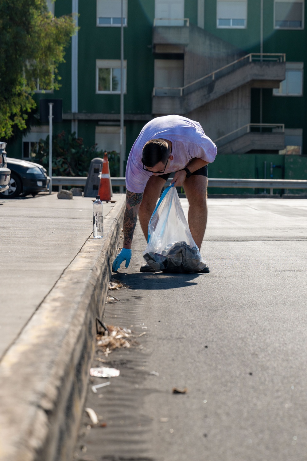 NAS Sigonella Celebrates One Year of ‘Keep Sigonella Beautiful’ Initiative