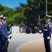 U.S. Coast Guard Drill Team at Joint Service Drill Exhibition
