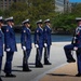 U.S. Coast Guard Drill Team at Joint Service Drill Exhibition
