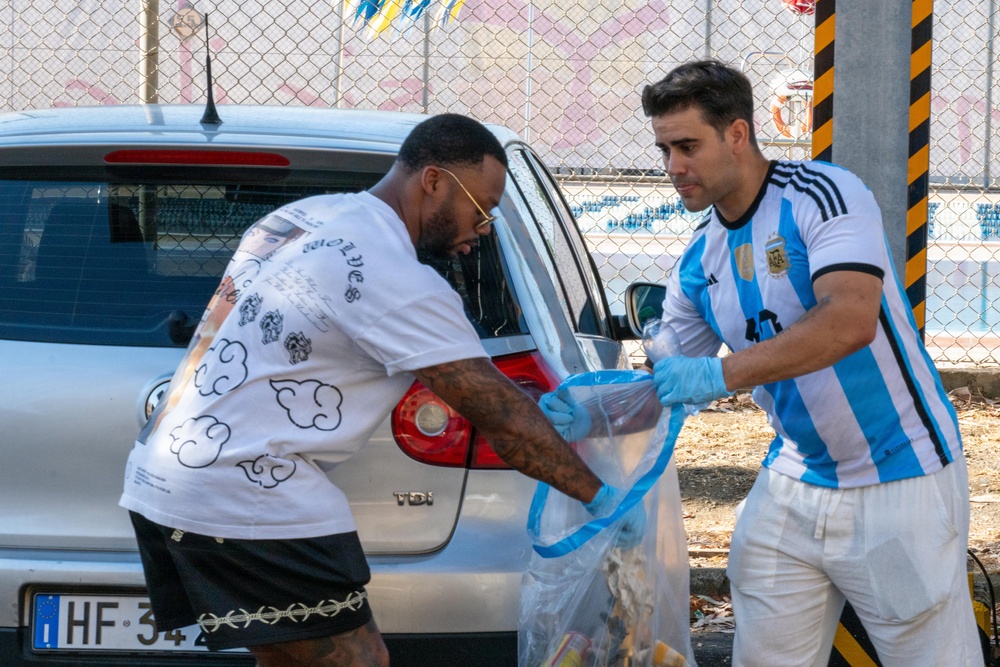 NAS Sigonella Celebrates One Year of ‘Keep Sigonella Beautiful’ Initiative