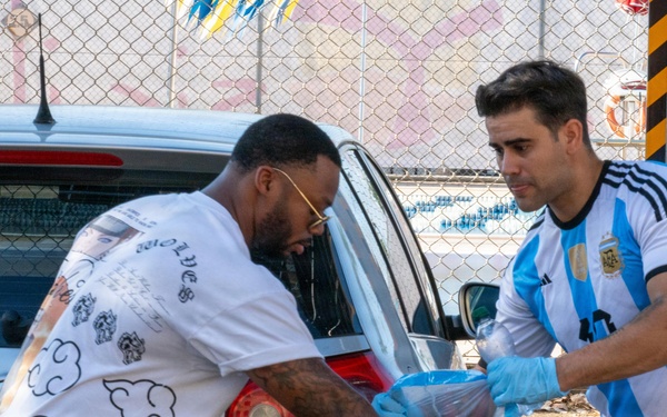 NAS Sigonella Celebrates One Year of ‘Keep Sigonella Beautiful’ Initiative
