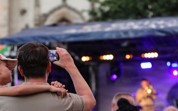 1ID Band Performs at Bolesławiec, Poland Ceramics Festival 20 AUG 2026