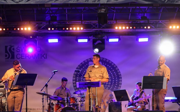 1ID Band Performs at Bolesławiec, Poland Ceramics Festival 20 AUG 2026