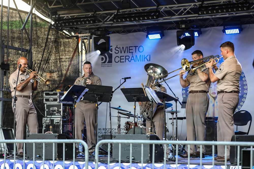 1ID Band Performs at Bolesławiec, Poland Ceramics Festival 20 AUG 2026