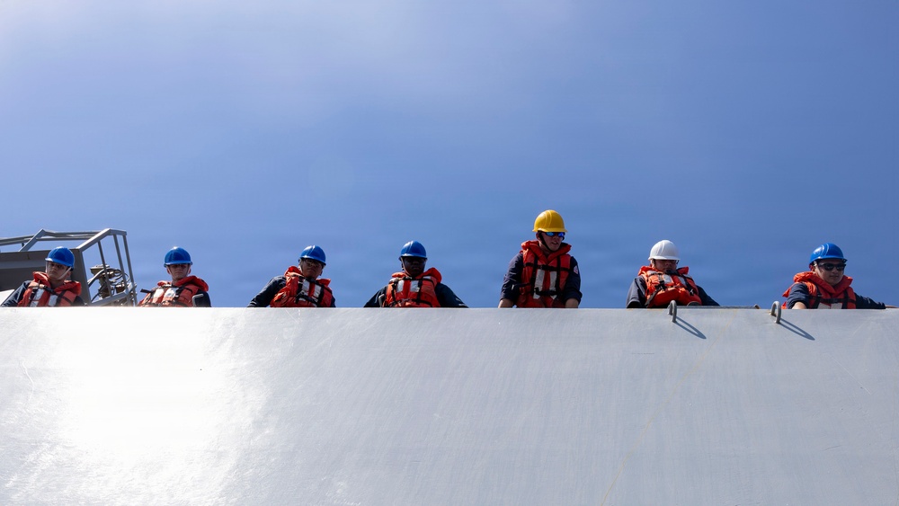 DDG 117 Conducts Boat OPs