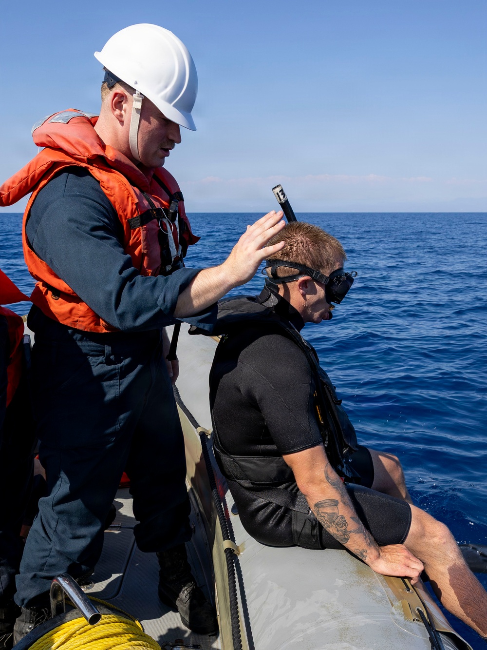 DDG 117 Conducts Boat OPs