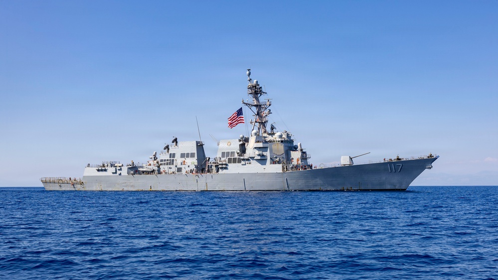 DDG 117 Conducts Boat OPs