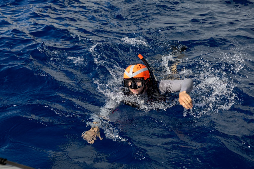 DDG 117 Conducts Boat OPs