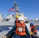 DDG 117 Conducts Boat OPs