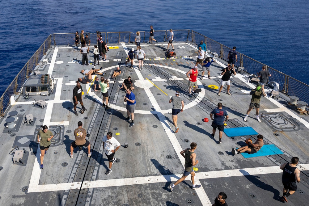 DDG 117 Gets Gains at 117 Fit Club