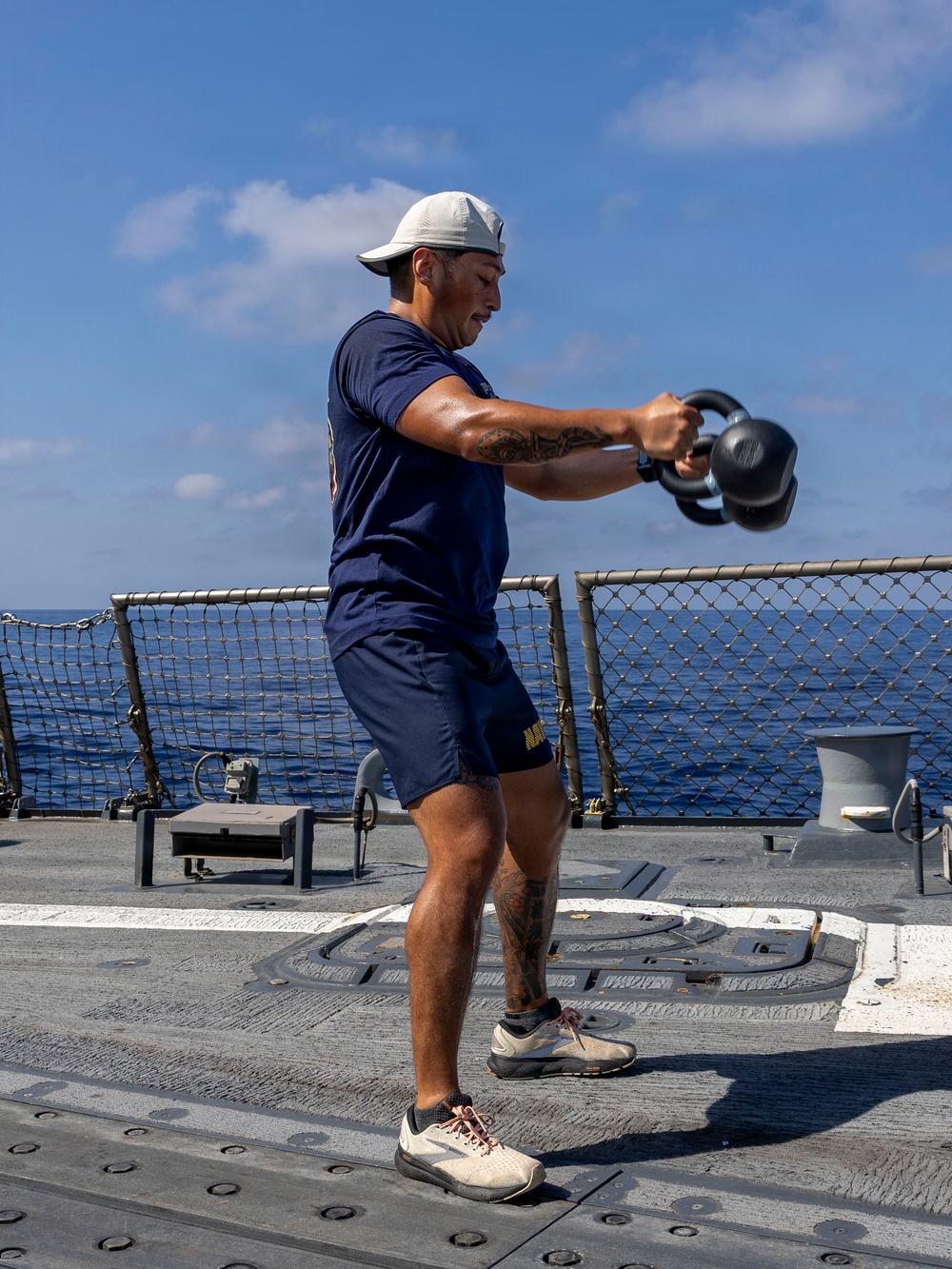 DDG 117 Gets Gains at 117 Fit Club