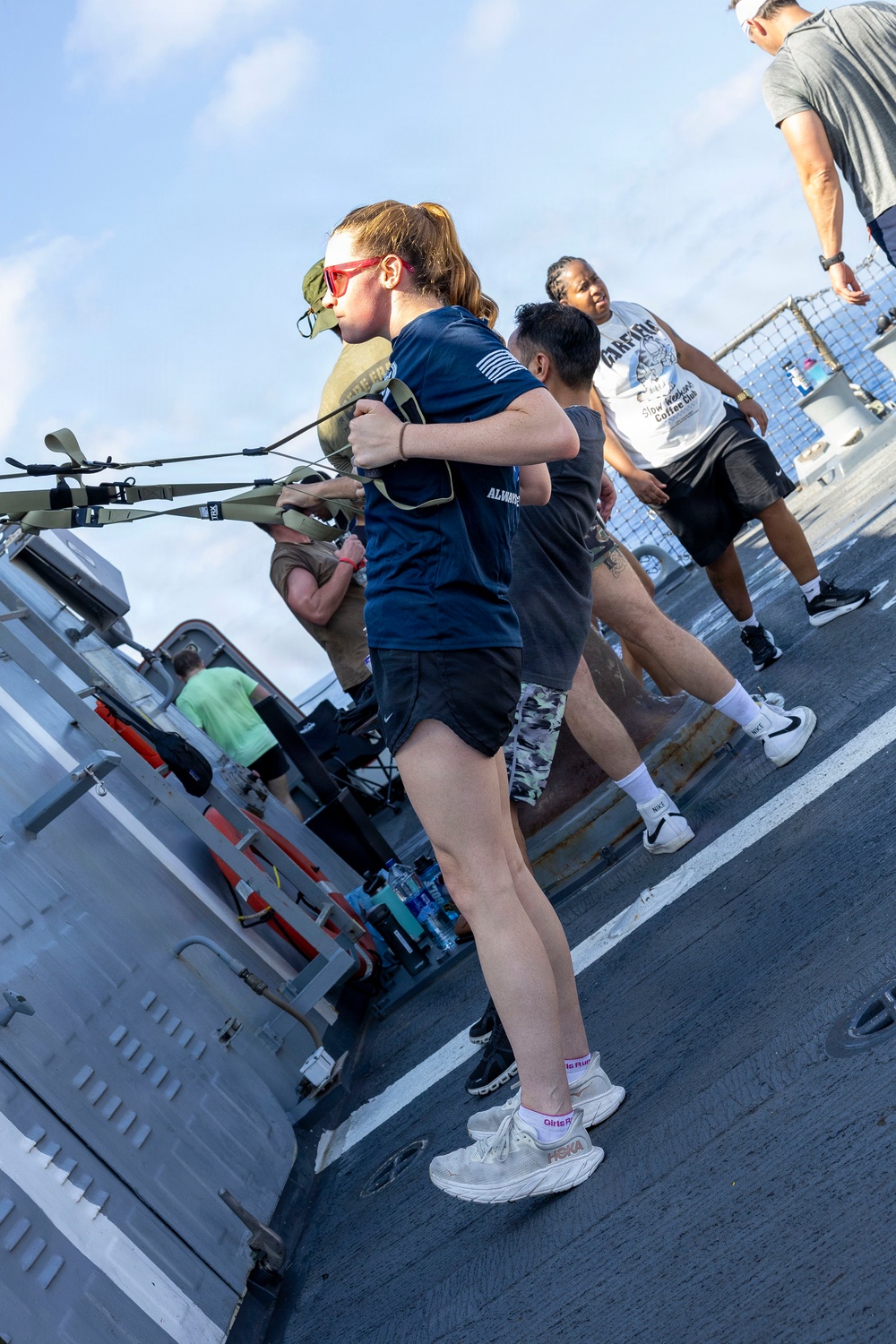 DDG 117 Gets Gains at 117 Fit Club
