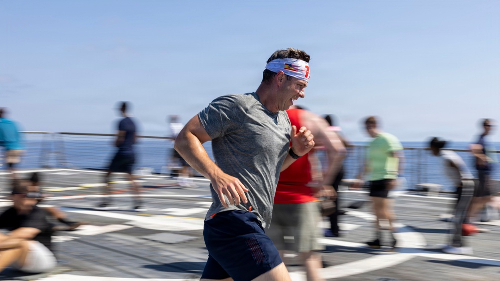 DDG 117 Gets Gains at 117 Fit Club