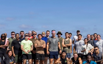 DDG 117 Gets Gains at 117 Fit Club