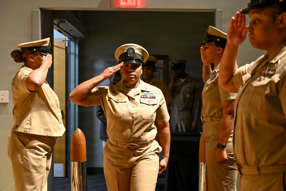 Hospital Corpsman Chief Avesta El Retires After 28 Years of Dedicated Service