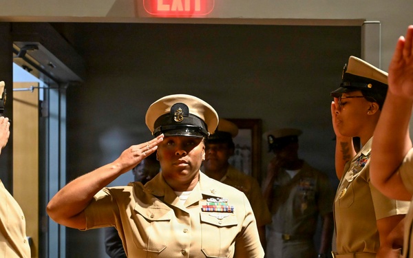 Hospital Corpsman Chief Avesta El Retires After 28 Years of Dedicated Service