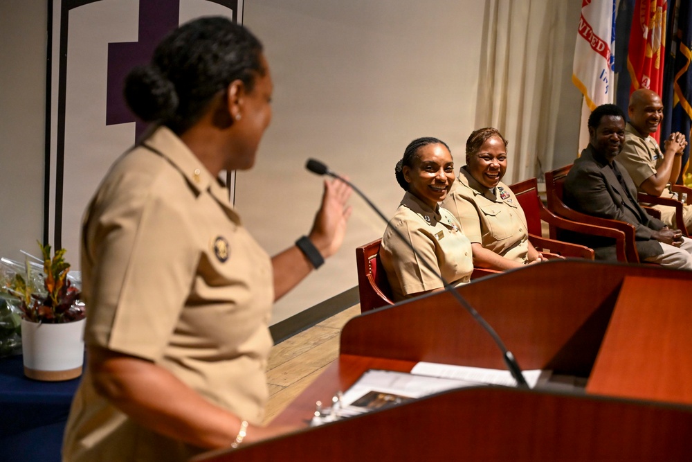 Hospital Corpsman Chief Avesta El Retires After 28 Years of Dedicated Service