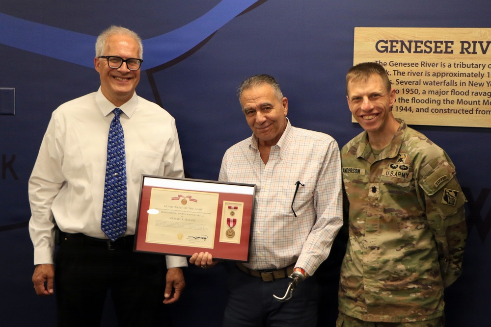 Buffalo District Celebrates Retirement of Mike Fellenz