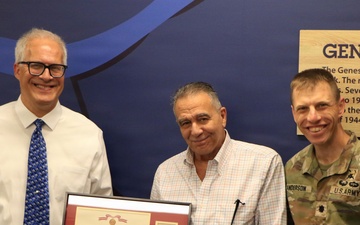 Buffalo District Celebrates Retirement of Mike Fellenz